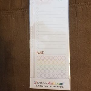 Erin Condren Snap in Dashboard